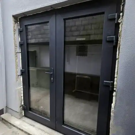 uPVC French Doors Salamander BluEvolution 82