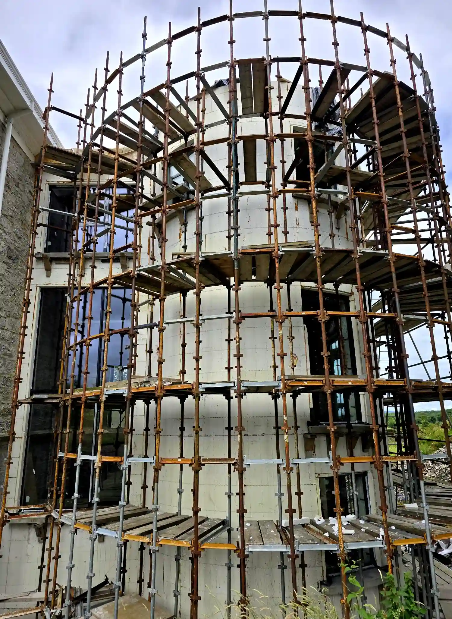 Aluminium Fenster und Fenstertüren MB-79N | Aluminium Feststehende Fenster SlimLine 38 | Aluminium Schiebetüren MB-59HS Monorail | Longford | #516