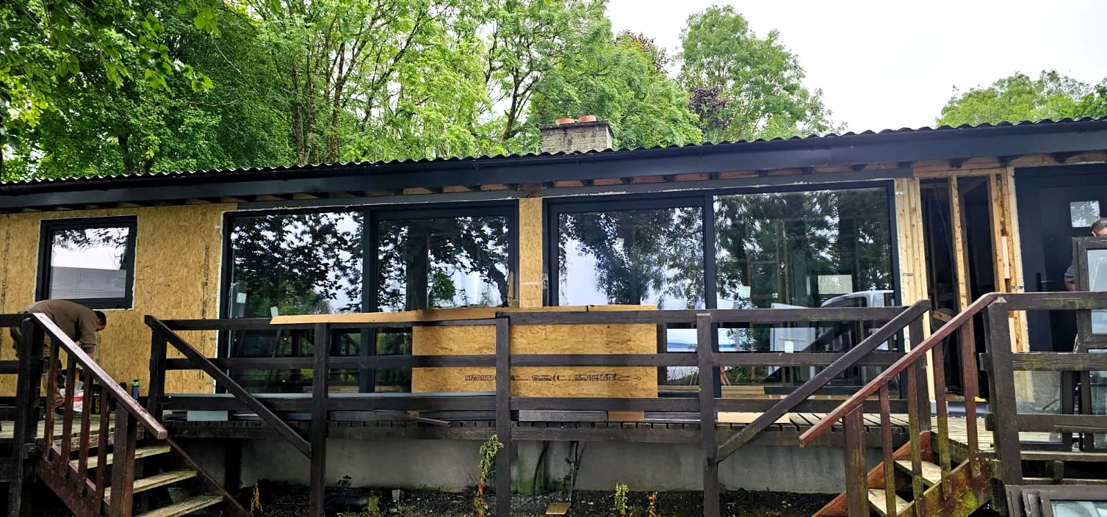 PVC Fenster und Türen Salamander greenEvolution 76 3D | uPVC Schiebetüren EvolutionDrive Plus+ | Westmeath | #519