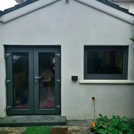 uPVC Windows and French Doors Salamander BluEvolution 82