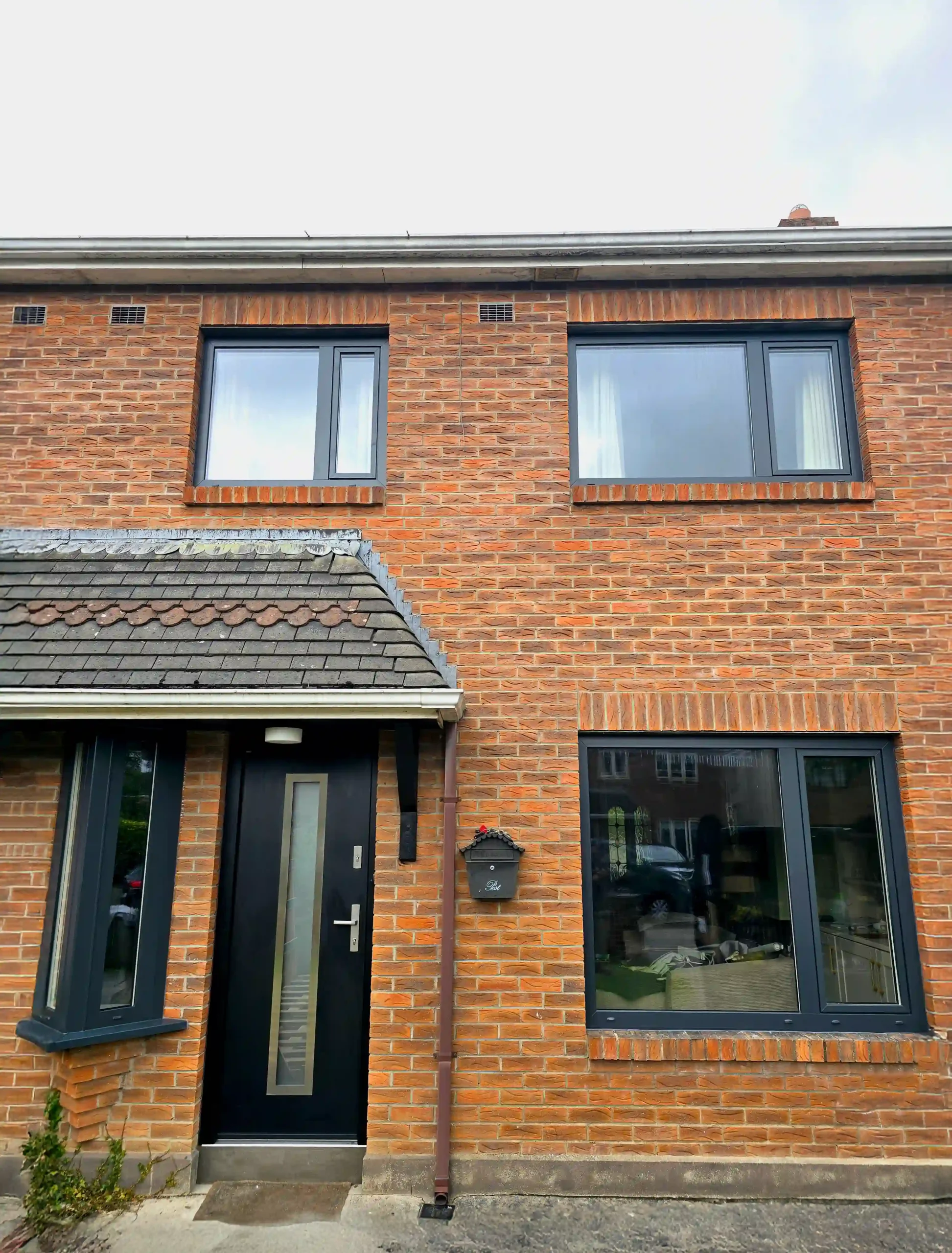 PVC Fenster und Balkontüren Aluplast Energeto Neo | Wikęd Stahltüren Modell 12 Produktlinie: OPTIMUM TERMO | uPVC Hintertüren Aluplast Ideal Neo | Dublin | #518