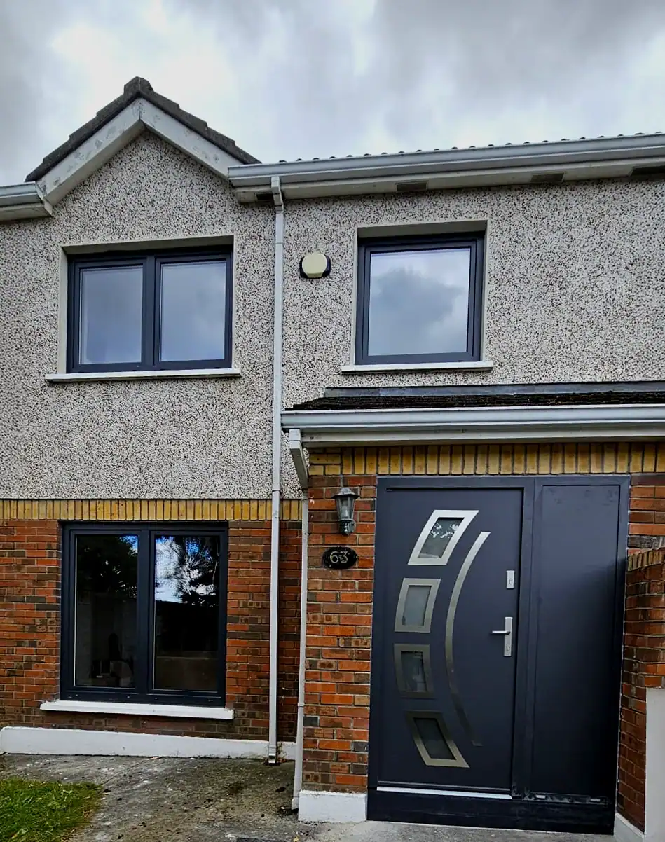 Aluminium Fenster und Türen MB-79N | Aluminium Schiebetüren MB-77HS Hebe-Schiebe-System | Meath | #533