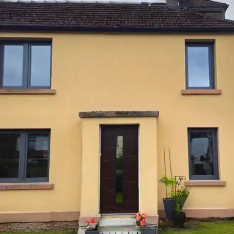 uPVC Windows Salamander BluEvolution 82 | Wikęd Steel Doors model 50 Product line: OPTIMUM TERMO 