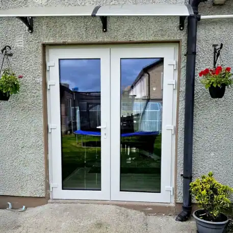 uPVC French Doors Salamander BluEvolution 82