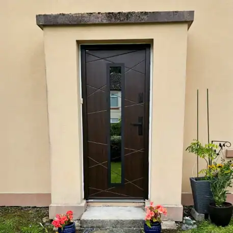 Wikęd Steel Doors model 50 Product line: OPTIMUM TERMO