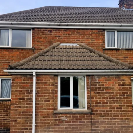 PVC Fenster IDEAL 7000 | Aluminium Fenstertüren MB-79N | Leicestershire | #529