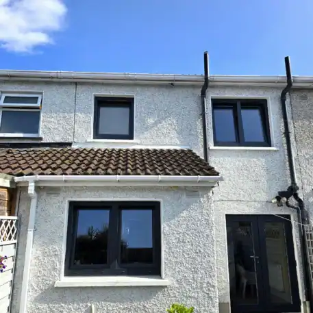 uPVC Windows and French Doors Salamander BluEvolution 82