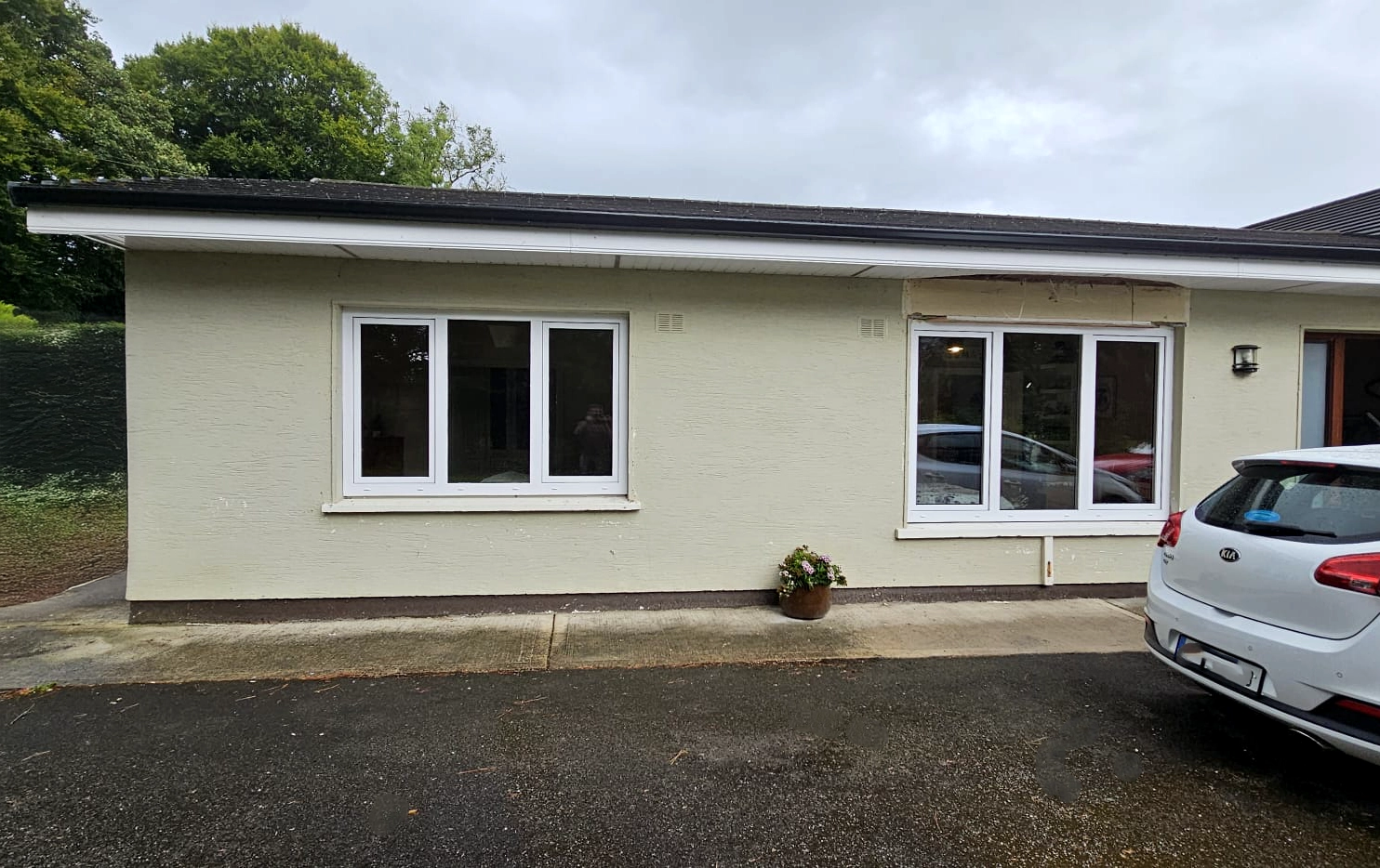 PVC Fenster Salamander greenEvolution Flex 3D | Wicklow | #537