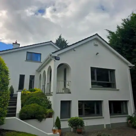 uPVC Windows Salamander greenEvolution 76 3D