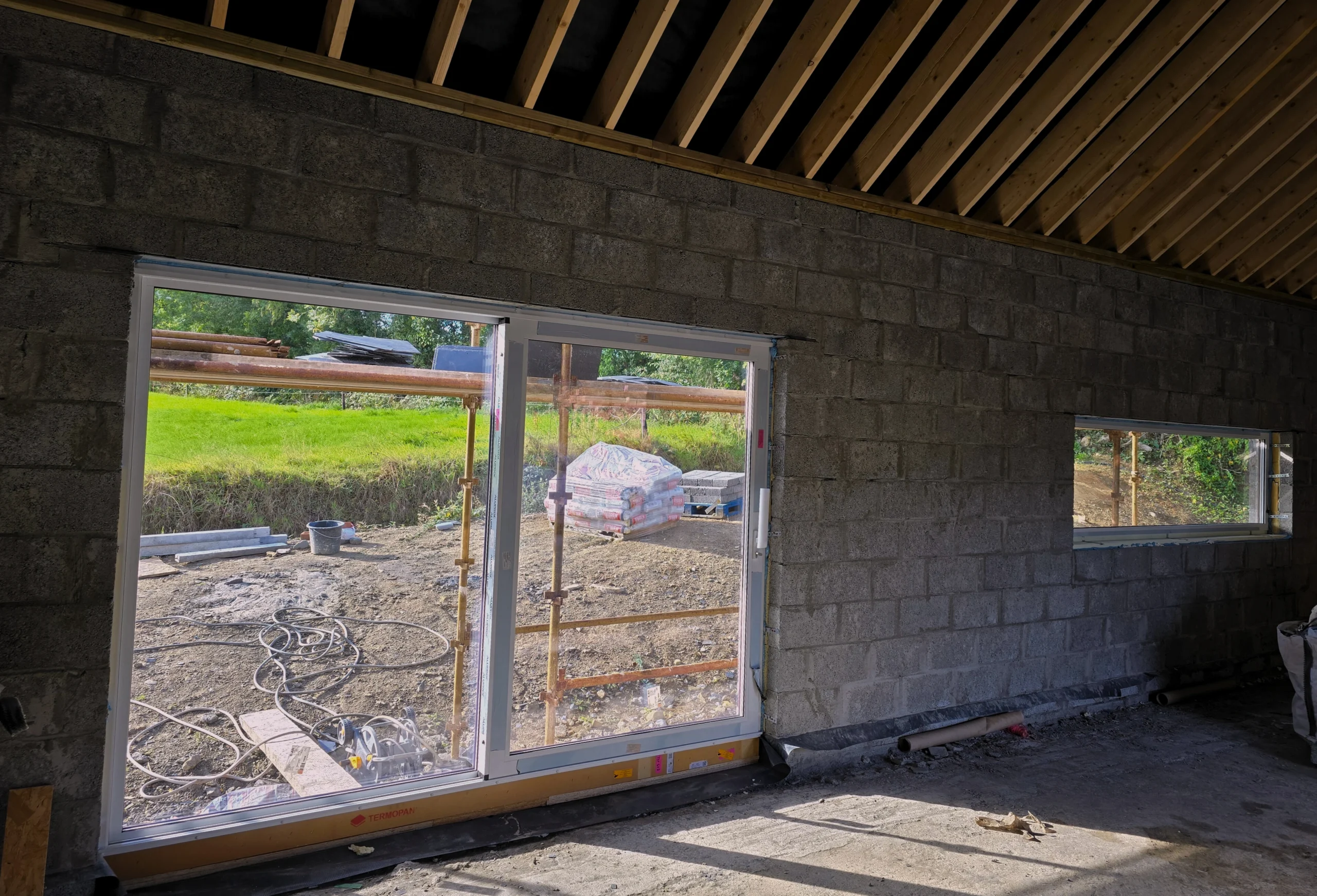 Aluminium-Fenster Aluprof MB-79N | Aluprof Aluminium-Türen Modell 05DP | Aluminium-Schiebetüren MB-59HS Monorail | Kilkenny | #540