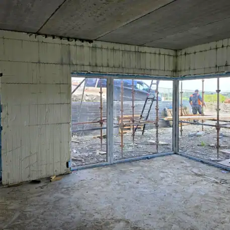 Aluminium Sliding System MB-59HS Monorail