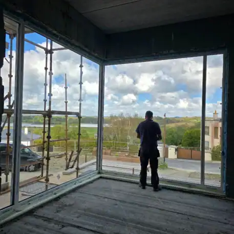 Aluminium Sliding System MB-59HS Monorail