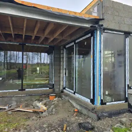 Aluminium Windows MB-86N