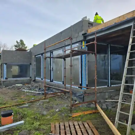 Aluminium Windows MB-86N