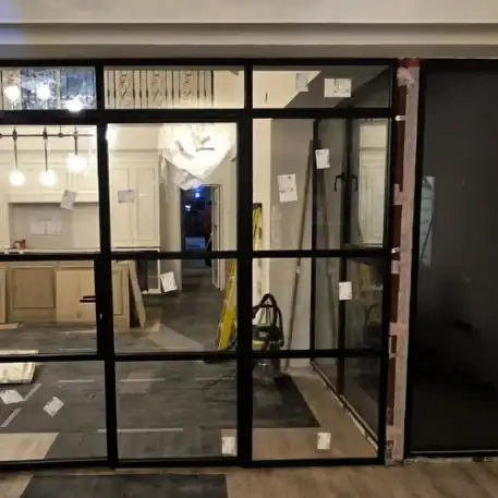 Stahl-Innentüren Presto XS | Aluminiumtüren Masterline 8 Pivot | Meath | #559