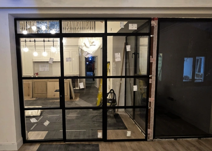 Stahl-Innentüren Presto XS | Aluminiumtüren Masterline 8 Pivot | Meath | #559