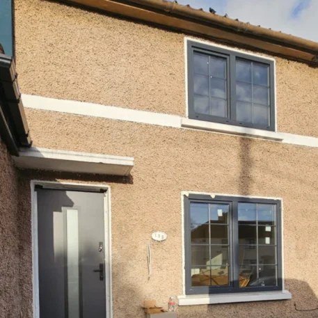 uPVC Windows IDEAL 8000 | Wikęd Steel Doors model 12 Product line: OPTIMUM TERMO