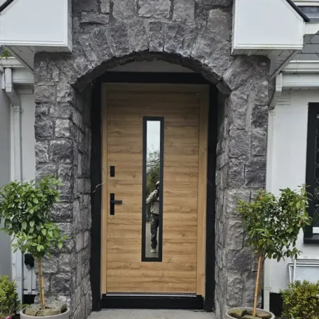 Wikęd Steel Doors model 12C Product line: OPTIMUM TERMO