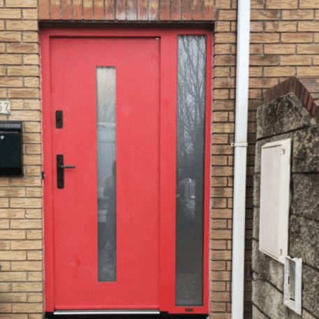 Wikęd Steel Doors model S2 Product line: OPTIMUM TERMO | Clare | #565