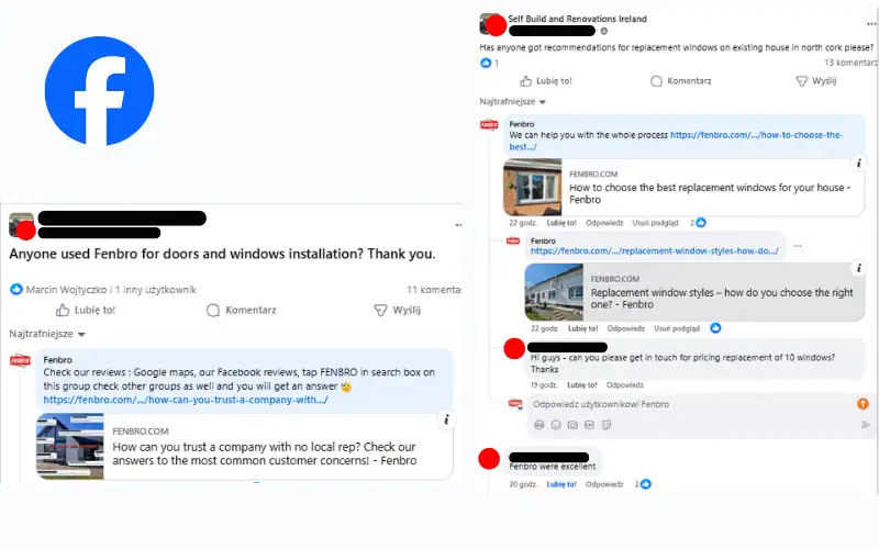 fenbro reviews on facebook