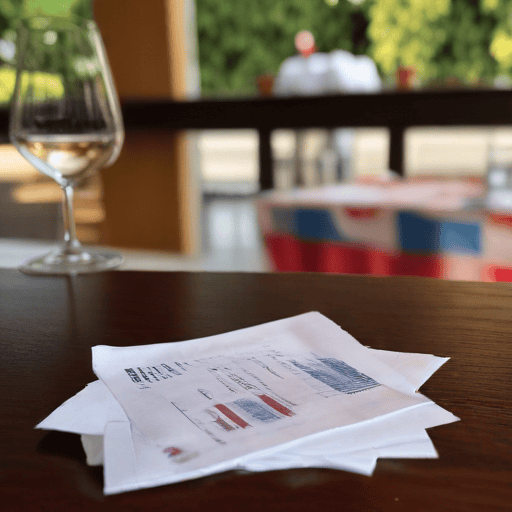 Illustration of ‘$10-15k’ stolen from restaurant