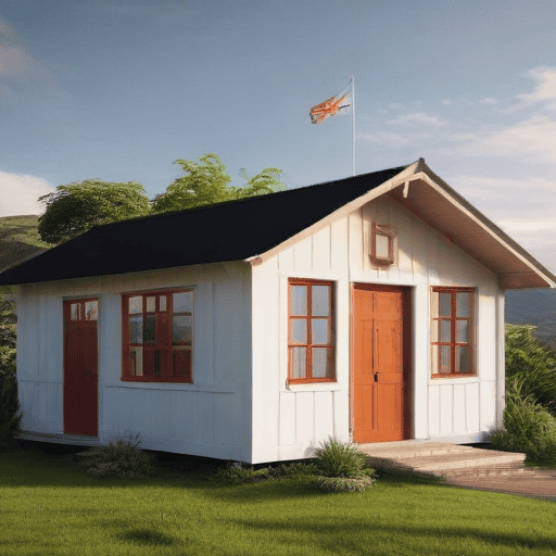 Illustration of $16m State injection boosts housing estate