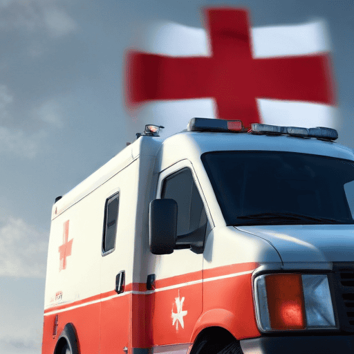 Illustration of 17 paramedics badged and new Paramedics and Health Services Department established