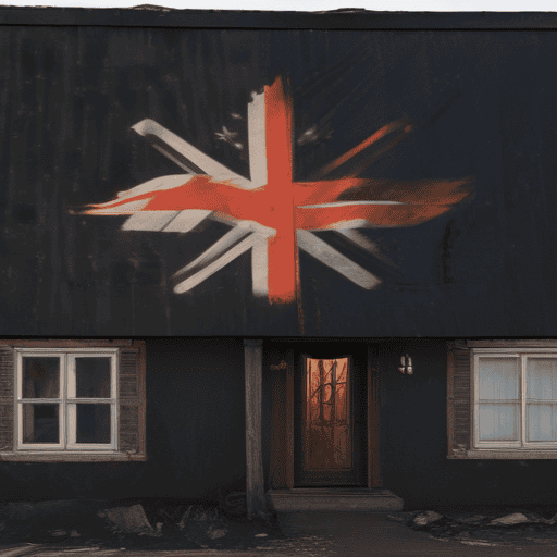 Illustration of $200k House Destroyed in Fire