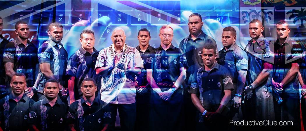 Fiji Team World 7s Olympics 2016 Gold