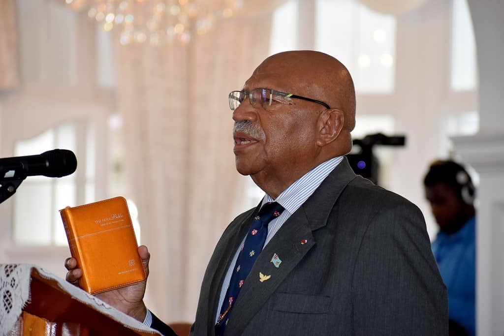 Rabuka Sworn in