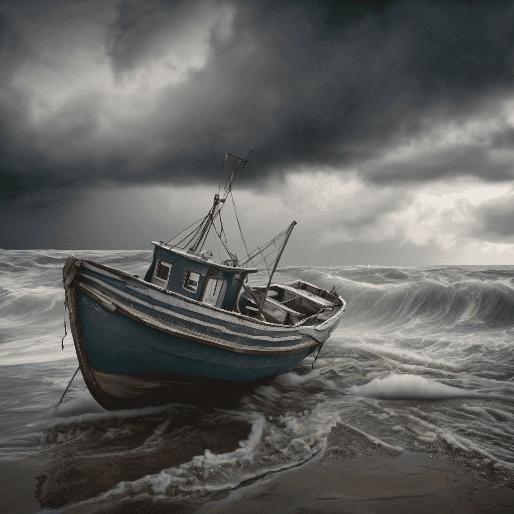 Storm Wrecks Fishing Trip Off Lautoka: One Dead, Three Missing