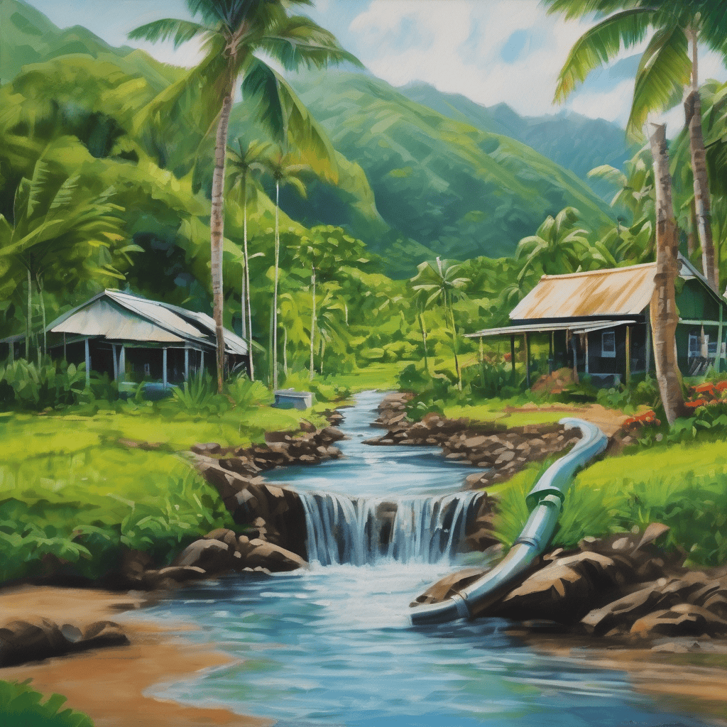 Burerua Water Project Brings Clean Water to Tailevu, Fiji