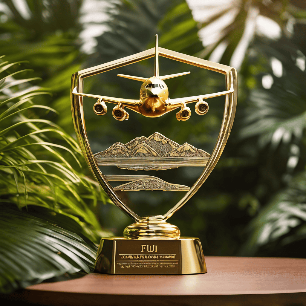 Fiji Airports Wins Business Excellence Award as It Eyes Pacific Aviation Hub Ambition