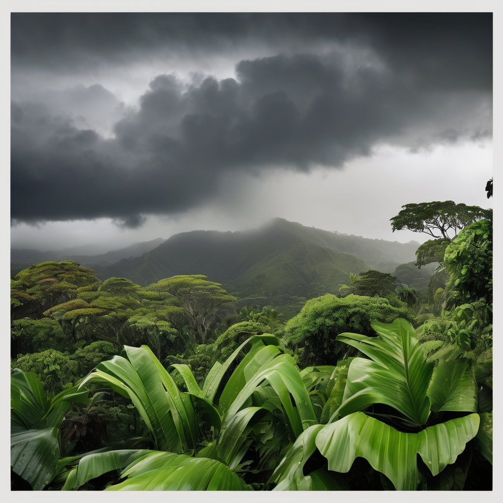 Fiji Weather Forecast: Thunderstorms with Heavy Rain Over Viti Levu and Vanua Levu Amid Northeasterly Winds