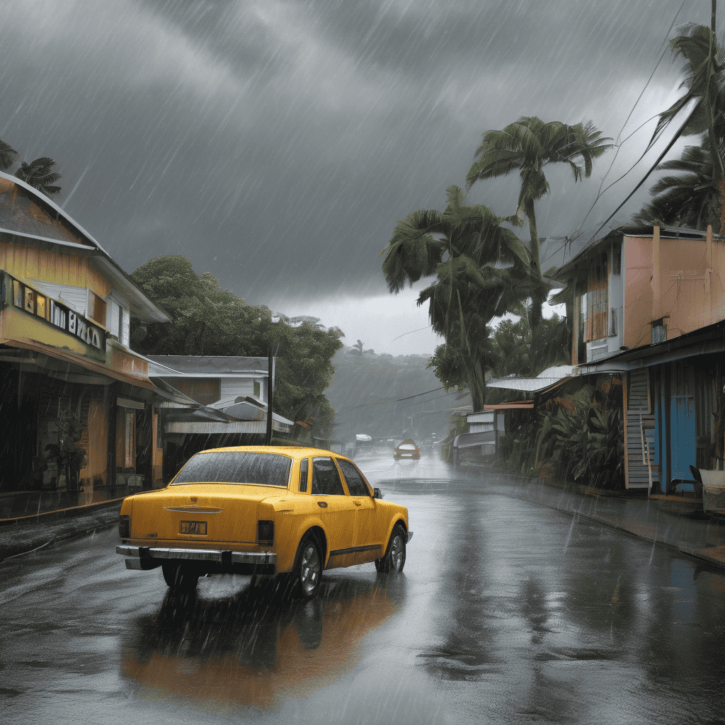 Fiji Weather Forecast: Cloudy With Showers and Thunderstorms, Heavy Rain in Viti Levu and Vanua Levu