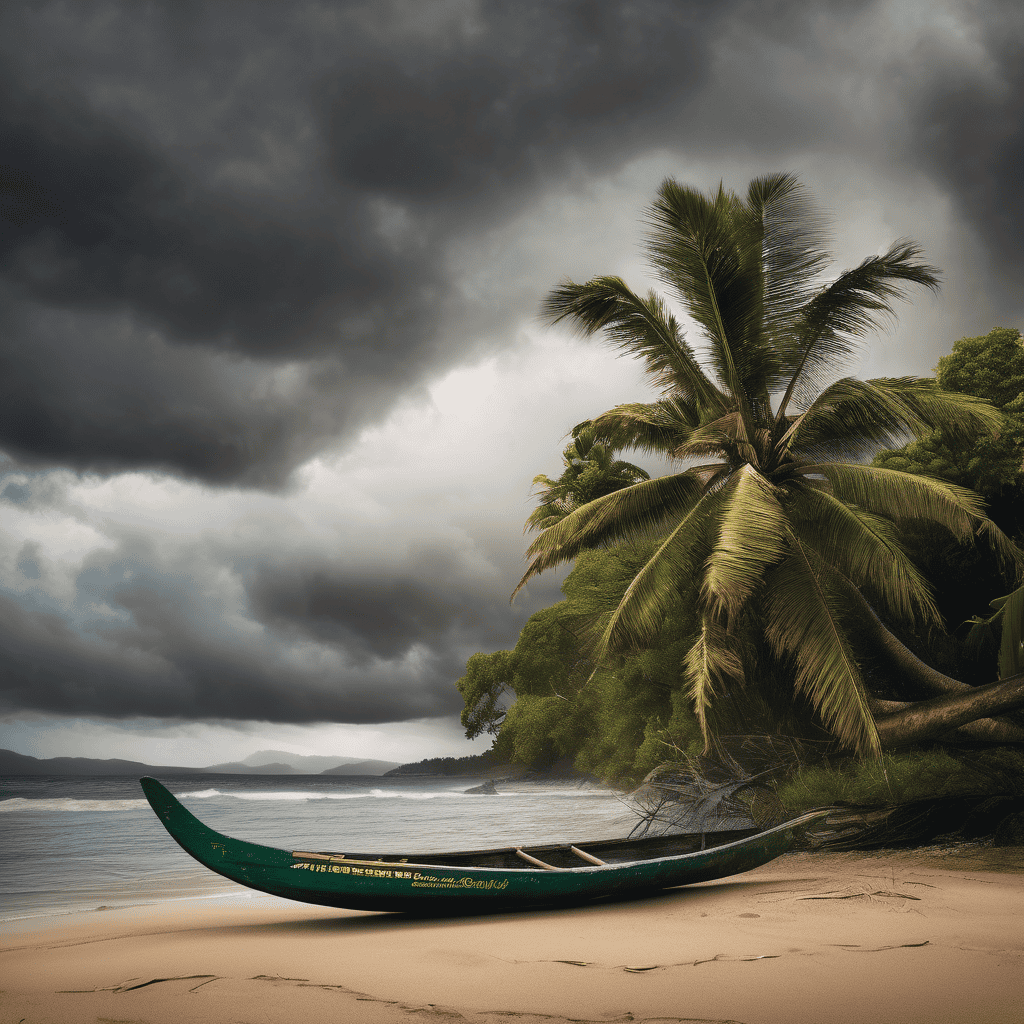 Strong Wind Alert for Fiji’s Lau, Lomaiviti, Kadavu and Taveuni Areas with Heavy Showers, Thunderstorms and Flash Flood Risk