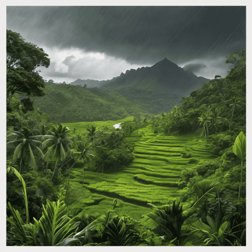 Fiji Weather Bulletin: Heavy Rain Alert for Eastern Viti Levu and Surrounding Islands, Strong Southeast Winds, and Flash Flood Risk – Nov 21, 2025