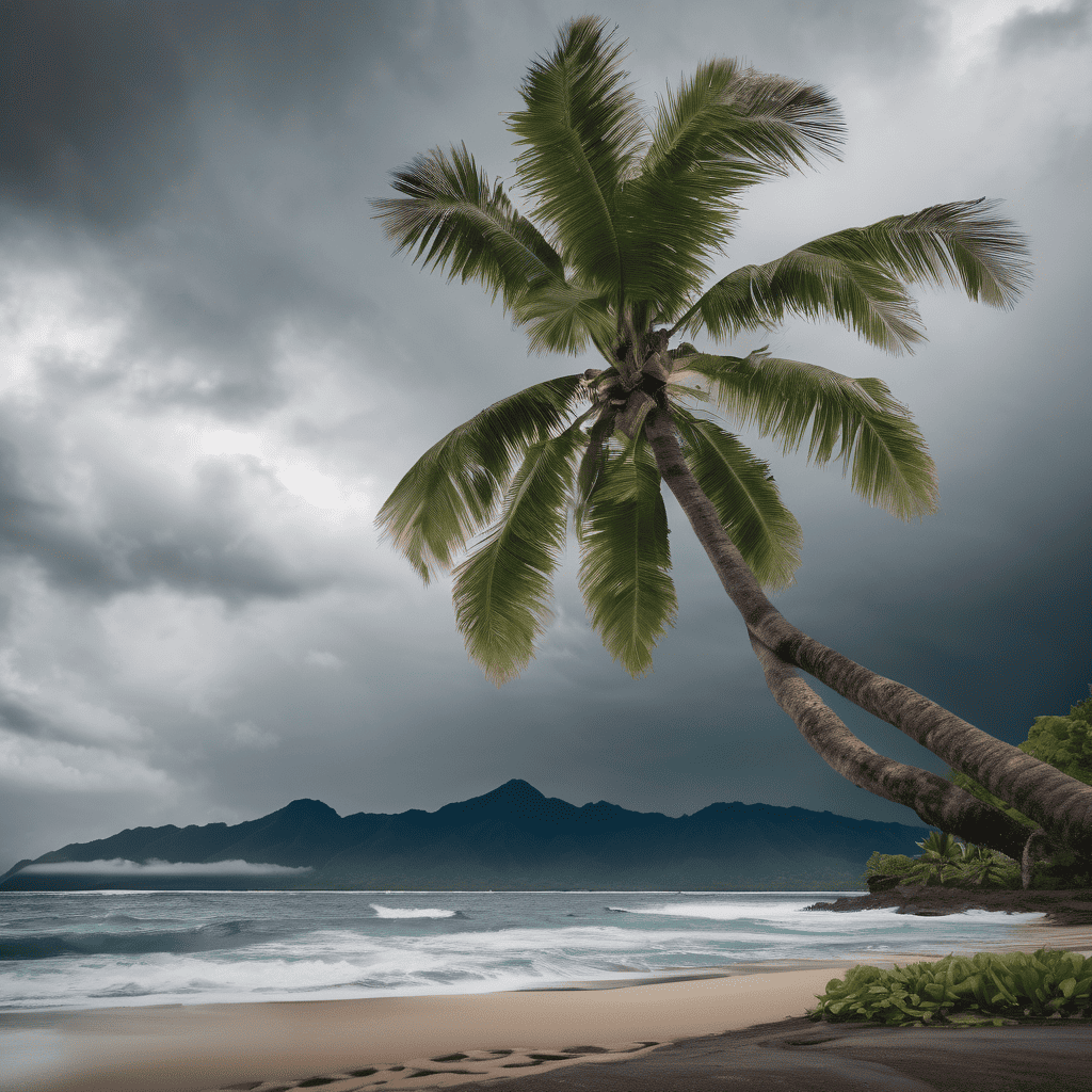 Fiji Weather Alert: Strong Winds for Lau, Lomaiviti, Kadavu and Taveuni; Heavy Rain in Eastern Viti Levu