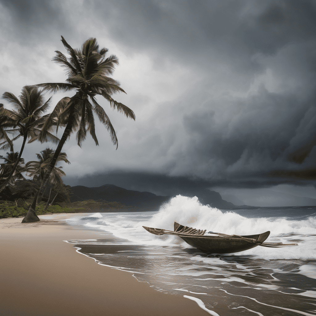 Fiji Weather Warning: Strong Winds and Heavy Rain Across Lau, Lomaiviti, Kadavu, Taveuni and Eastern Viti Levu