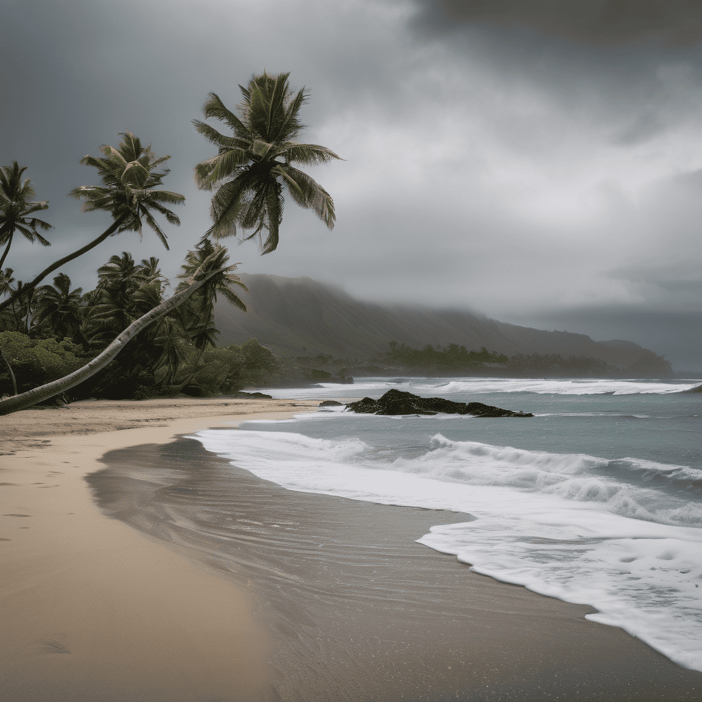 Fiji Weather Bulletin: Strong Wind Warning for Lau, Lomaiviti, Kadavu and Taveuni with Heavy Rain Alert Across Eastern Viti Levu