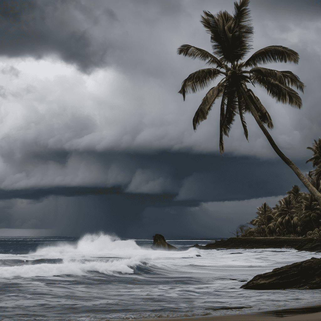 Fiji Weather Bulletin: Heavy Rain Alert for Rotuma and Eastern Viti Levu with Strong Wind Warning for Lau Group