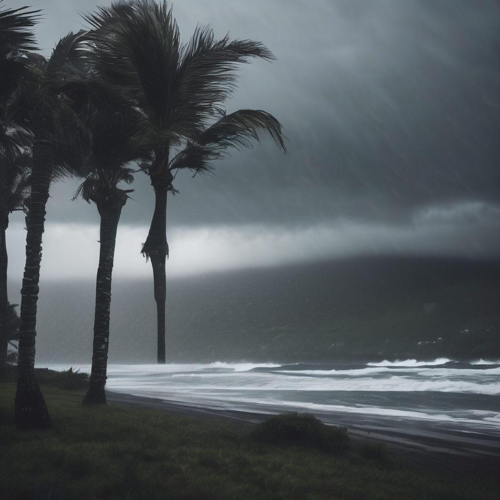 Fiji Weather Bulletin: Heavy Rain Alert Across Eastern Viti Levu, Lau and Rotuma with Strong Northeasterly Winds and Flood Risk