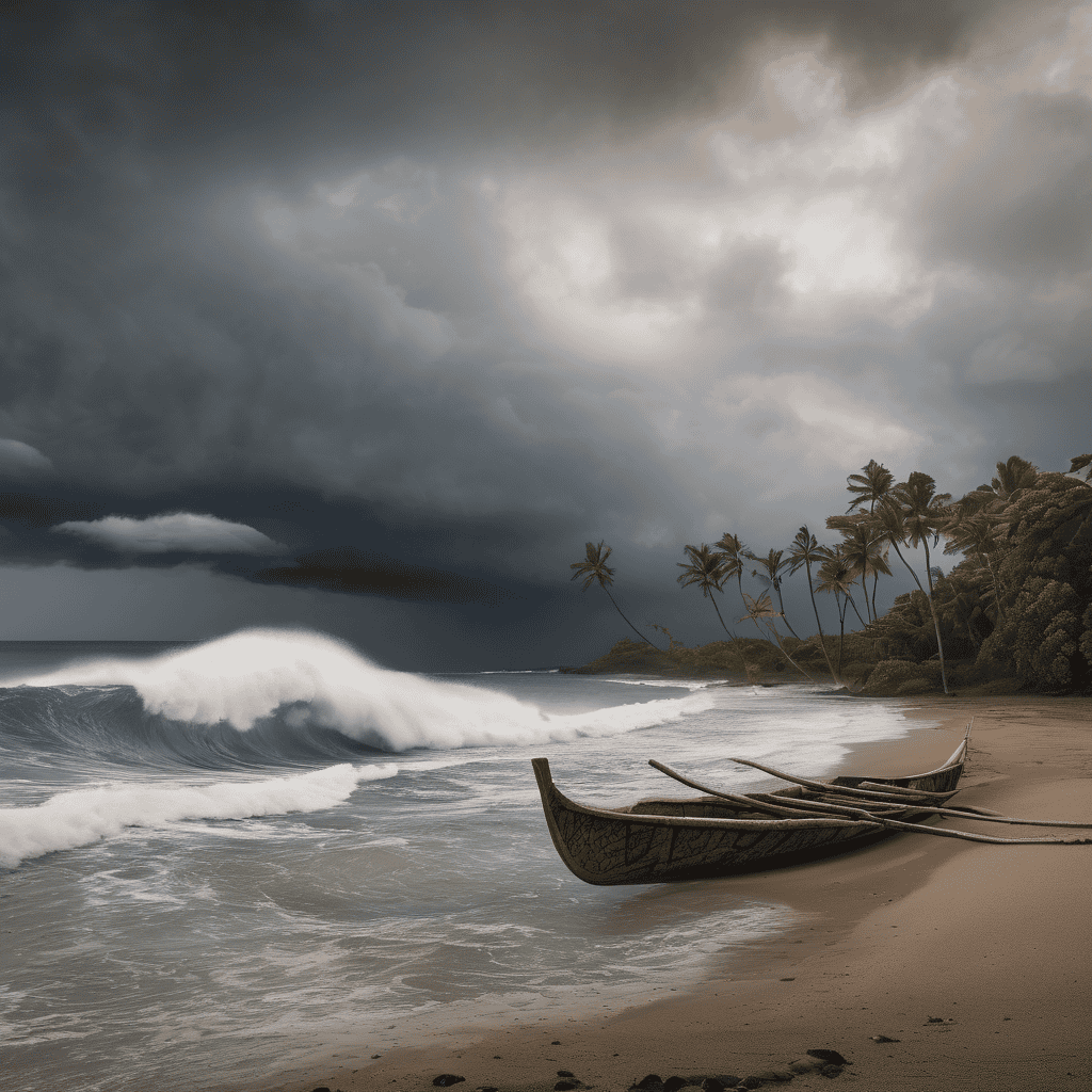 Fiji Weather Warnings: Strong Winds and Heavy Rain Across Fiji Group, Including Rotuma