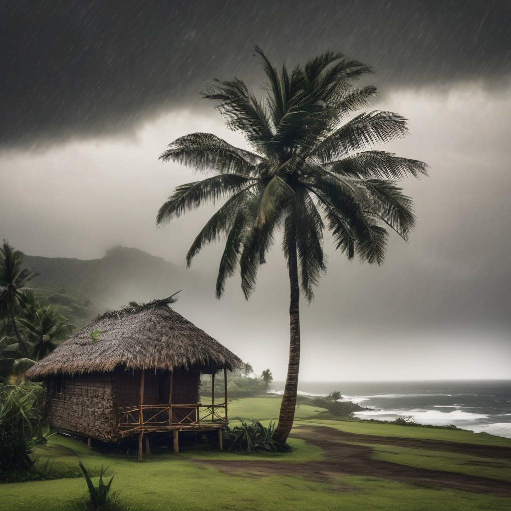 Fiji Weather Alert: Strong Winds and Heavy Rain Across the Fiji Group, Rotuma Under Severe Weather Warnings