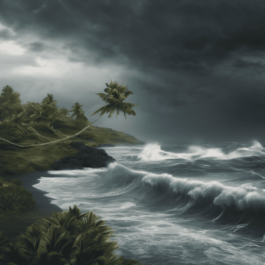 Fiji Weather Alert: Strong Winds and Heavy Rain Warnings Across Northern and Eastern Regions