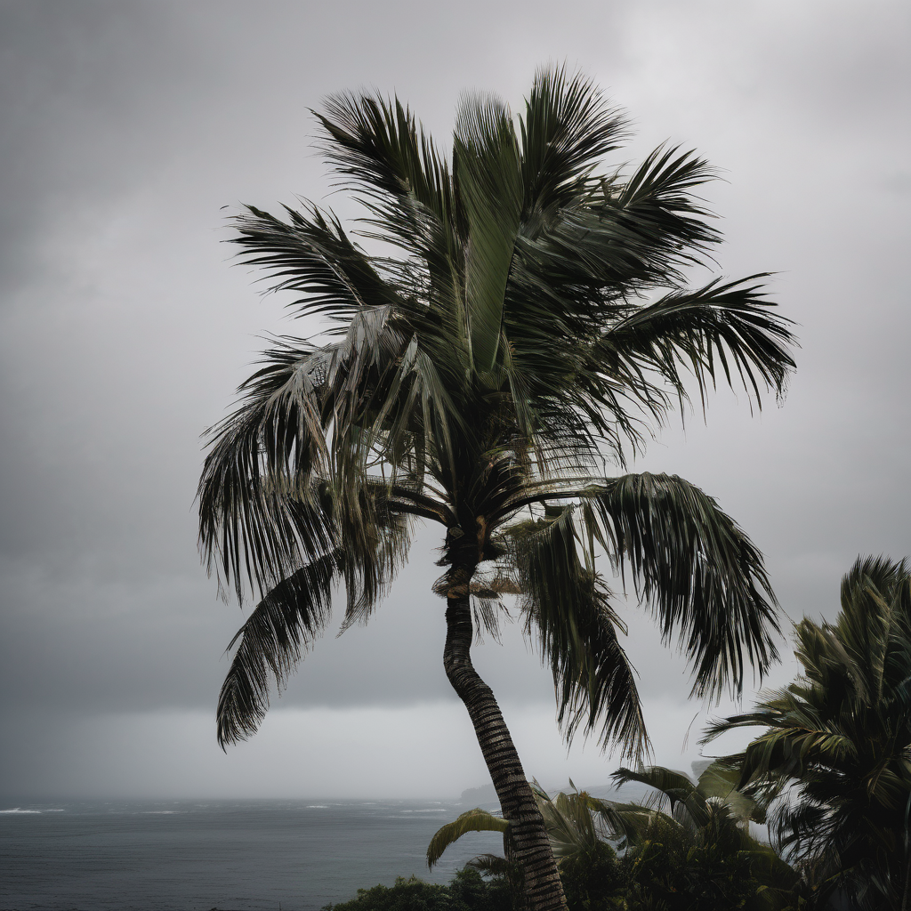 Fiji Weather Alert: Strong Winds and Heavy Rain Warnings for Northern and Eastern Fiji and Rotuma Through Tomorrow