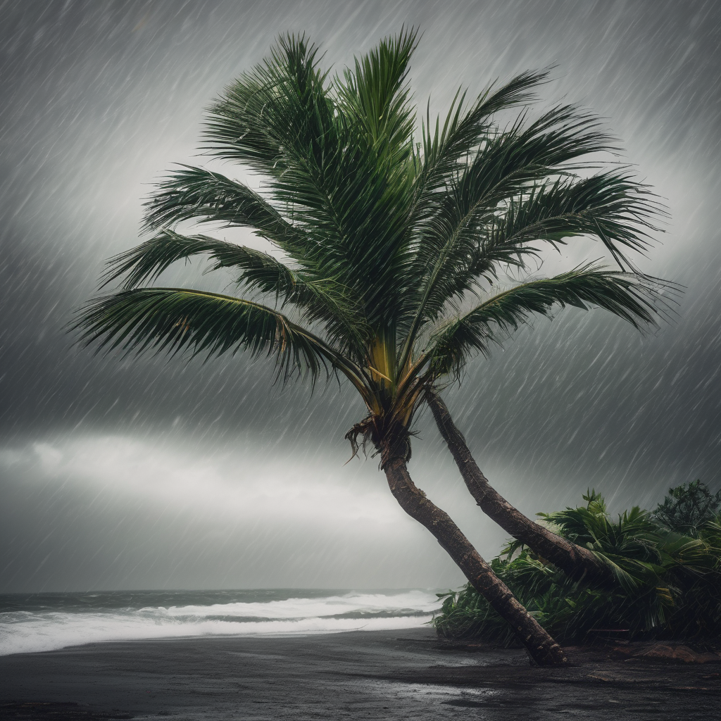 Fiji Weather Bulletin: Heavy Rain and Strong Wind Warnings for Northern and Eastern Fiji and Rotuma