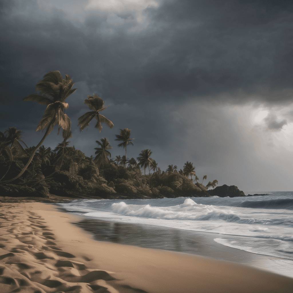 Fiji Weather Bulletin: Strong Wind Warnings and Heavy Rain Alerts Across Fiji Group and Rotuma as Low-Pressure Trough Persists