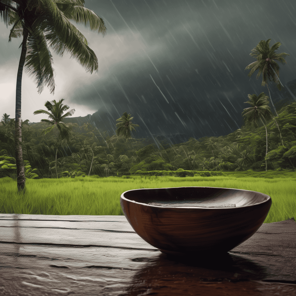 Fiji Weather Alert: Heavy Rain and Strong Winds Across Fiji and Rotuma as Trough of Low Pressure Persists