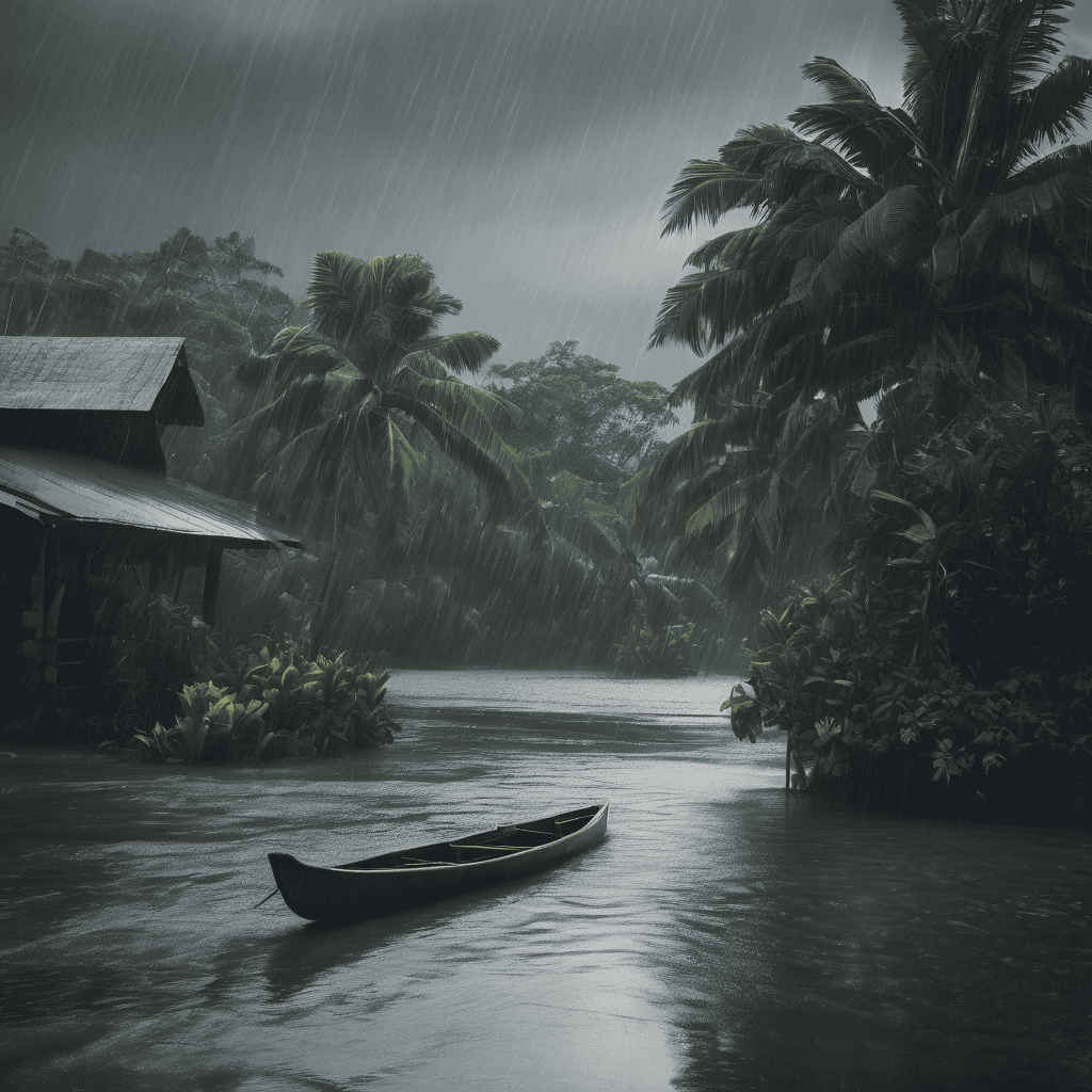 Fiji Weather Alert: Heavy Rain and Flash Flood Warnings in Effect Across Fiji Group and Rotuma (26 November 2025)